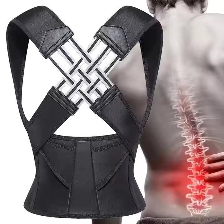 Correcteur de Posture Ergonomique – Dos Droit et Confort Toute la Journée