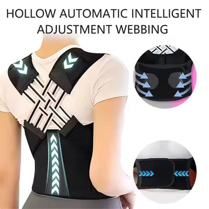 Correcteur de Posture Ergonomique – Dos Droit et Confort Toute la Journée