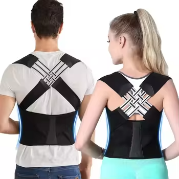 Correcteur de Posture Ergonomique – Dos Droit et Confort Toute la Journée